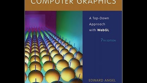 Applying Transformations, Interactive Computer Graphics, A Top-Down Approach with WebGL, 7th Ed