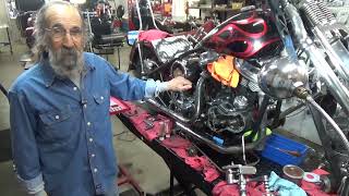 Part 5,Changing the Cam In a Harley Panhead