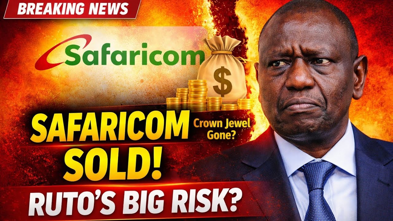 Срочные новости! «Жемчужина» Safaricom продана — крупная ставка Руто или политическая ошибка?