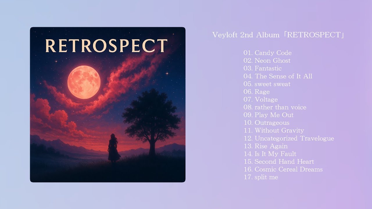 Veyloft - "RETROSPECT" 2nd Album Trailer