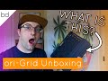 ori-Grid Unboxing | iPad Weave Organizer