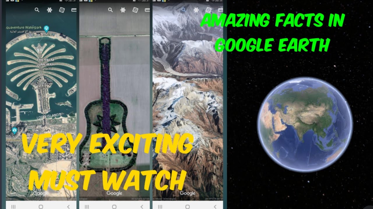 AMAZING PLACES IN GOOGLE EARTH YouTube amazing-places-in-google-earth-youtube