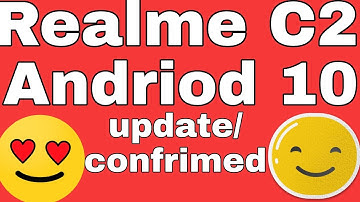 Android 10 🤩 ~ Realme C2 Realme UI Update 🔥 ~ Realme C2 Android 10 Update ~ Realme UI 🔥
