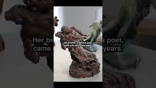She Destroyed Most of Her Own Sculpture #art #sculpture #history #truestory #womenshistory