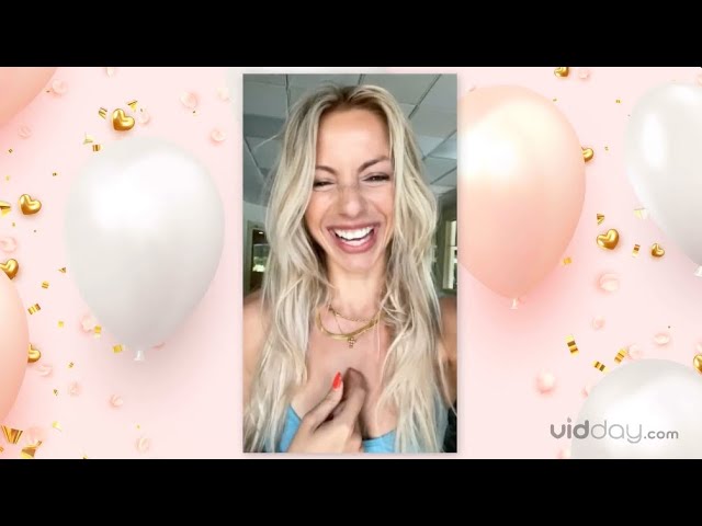 Simple and Fun Birthday Video Ideas