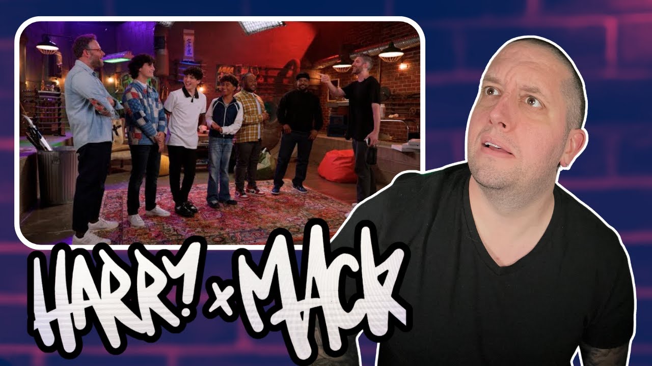 Harry Mack Freestyles for Ice Cube and Seth Rogan || Drummer Reacts ...