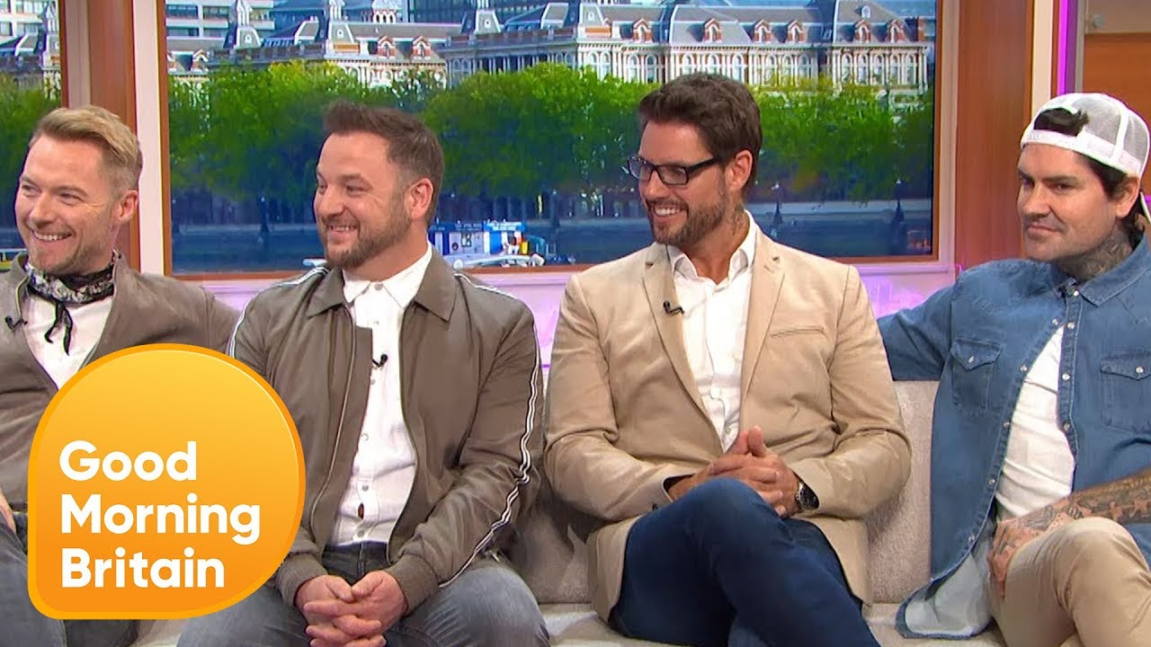 Boyzone Celebrating 25 Years With New Album | Good Morning Britain