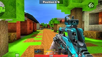 kuboom gun game gameplay walkthrough #kuboom #multiplayer #gameplay #fps