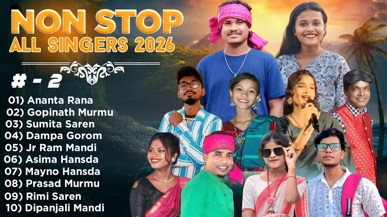 Non Stop Santali Song 2026 || New Santali Program song 2026 || Jhakas Music Band || Machu Kora Band