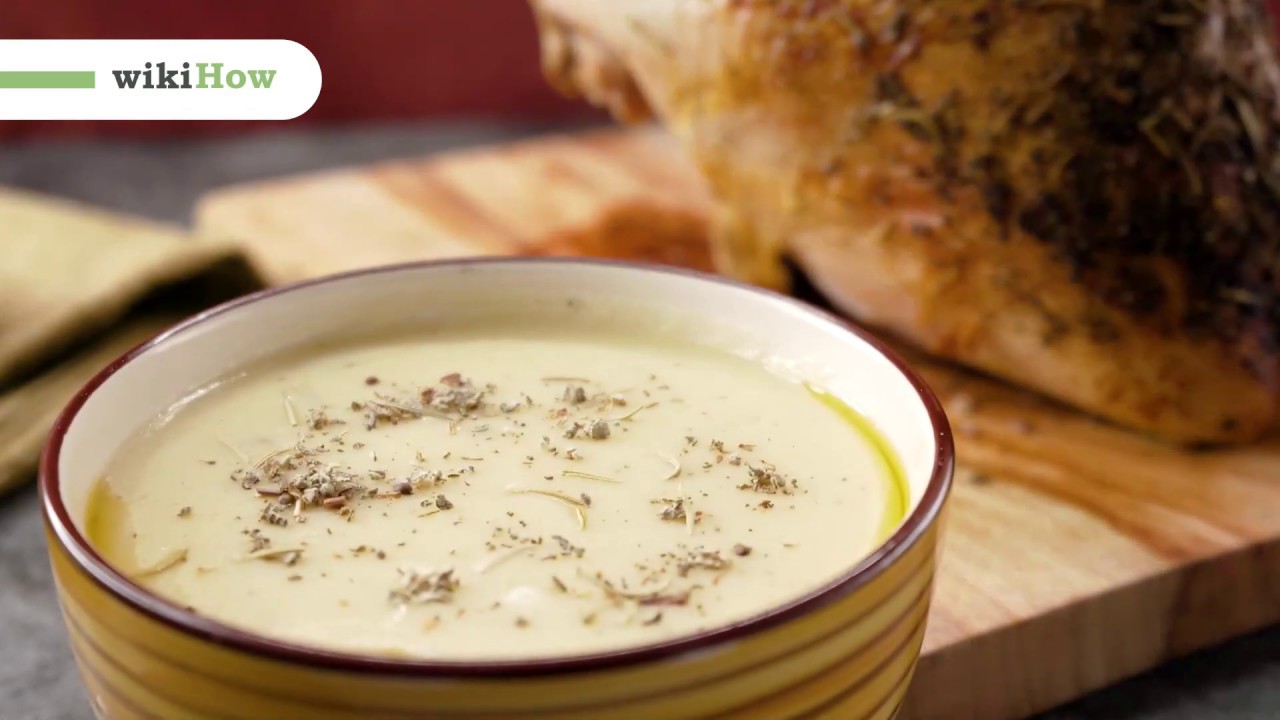 Come Preparare la Salsa Gravy YouTube