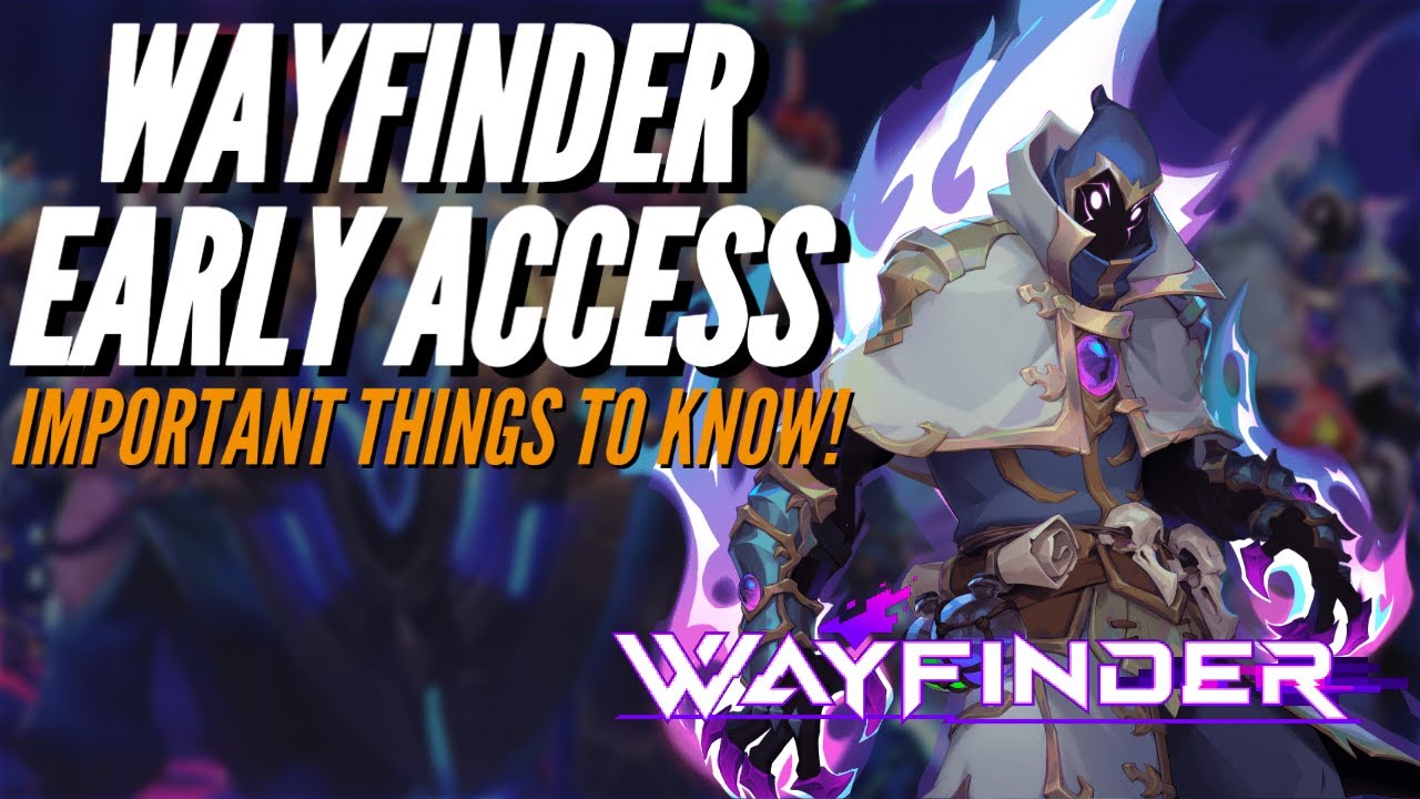 Wayfinder - Early Access and Player Housing #wayfinder #mmorpg #earlya, Game Recommendation