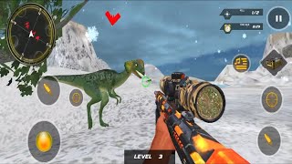 Dinosaur Hunting Animal Games Gameplay Part #1 screenshot 1