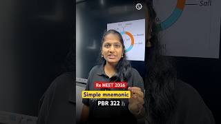 RE NEET Biology Mnemonic 🔥 | Remember PBR 322 in 1 Min 😳 | Telugu