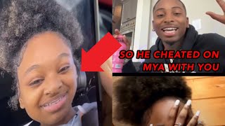 BadKidMACEI EXPOSE MYKEL😱 MACEI & MYKEL BACK TOGETHER😳 FUNNYMIKE TROLL MYA
