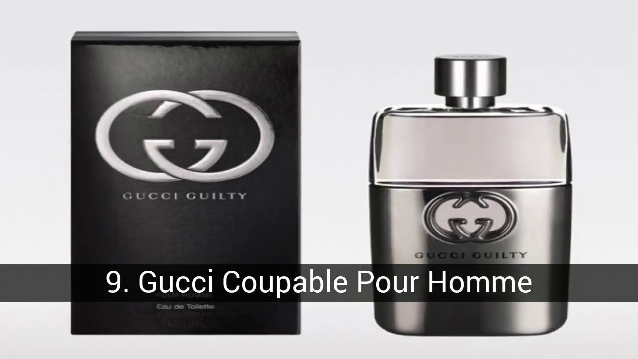 Les meilleurs parfums/eaux de cologne pour hommes - YouTube