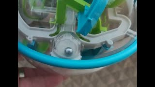 Completing the Sphere Labyrinth | Perplexus 70 Steps!!! screenshot 1