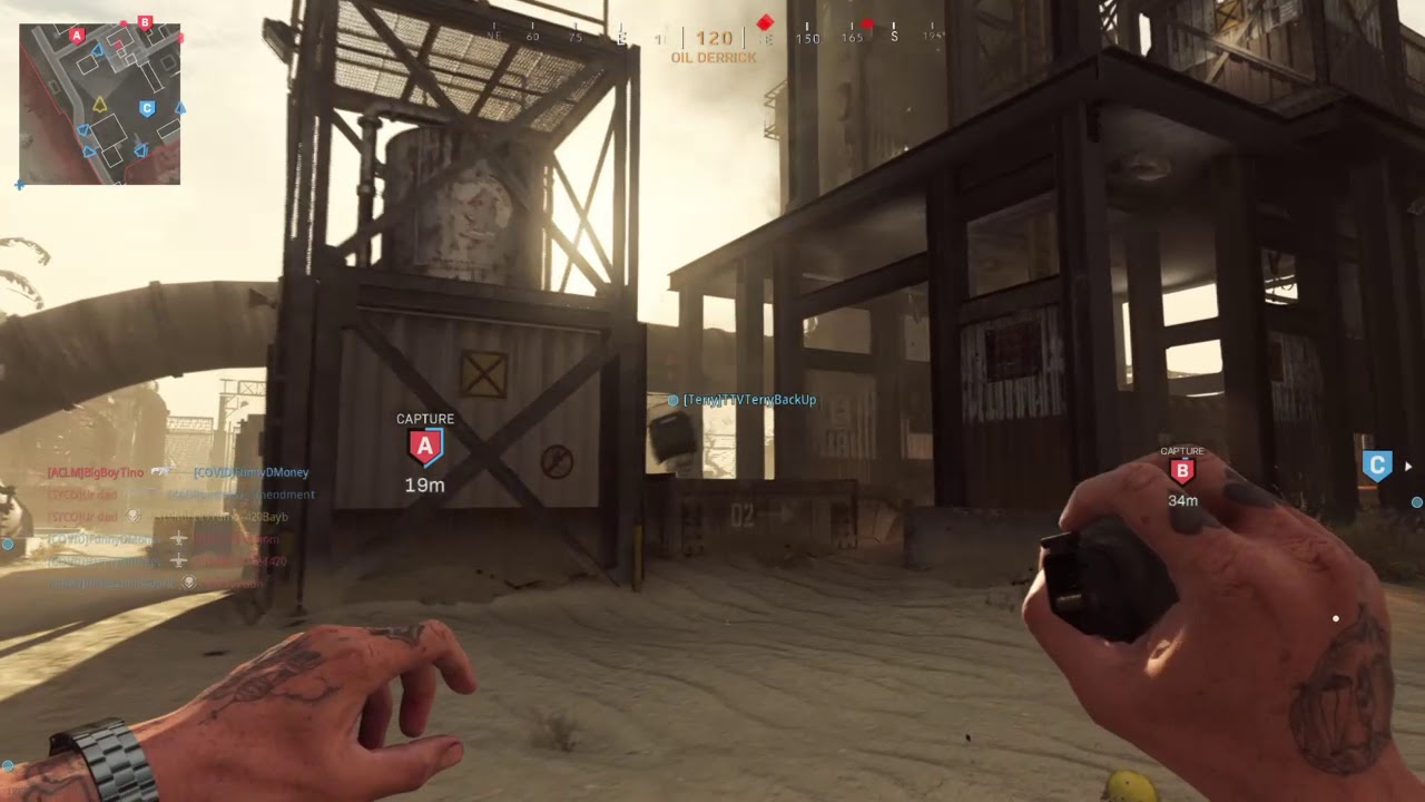 Dominating in Domination 44kills (QUAD KILL feed)