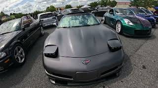 Car Show Bowie Town Center Bowie Md.