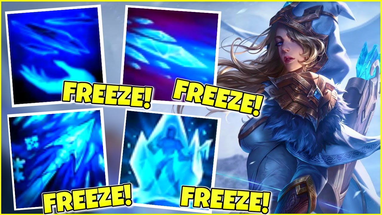 We played five ICE champions and permanently froze them... (ASHE SUPPORT!)