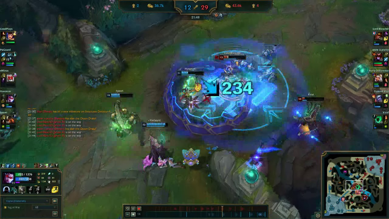 Thresh Q Hitbox Is Broken