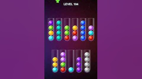 Ball Sort Puzzle 2021 Level - 104 | Love Game Player