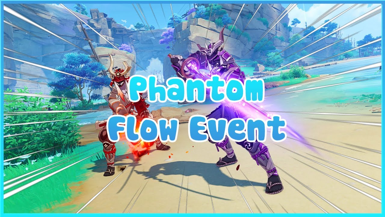 I Played The New Phantom Flow Event! | Genshin Impact