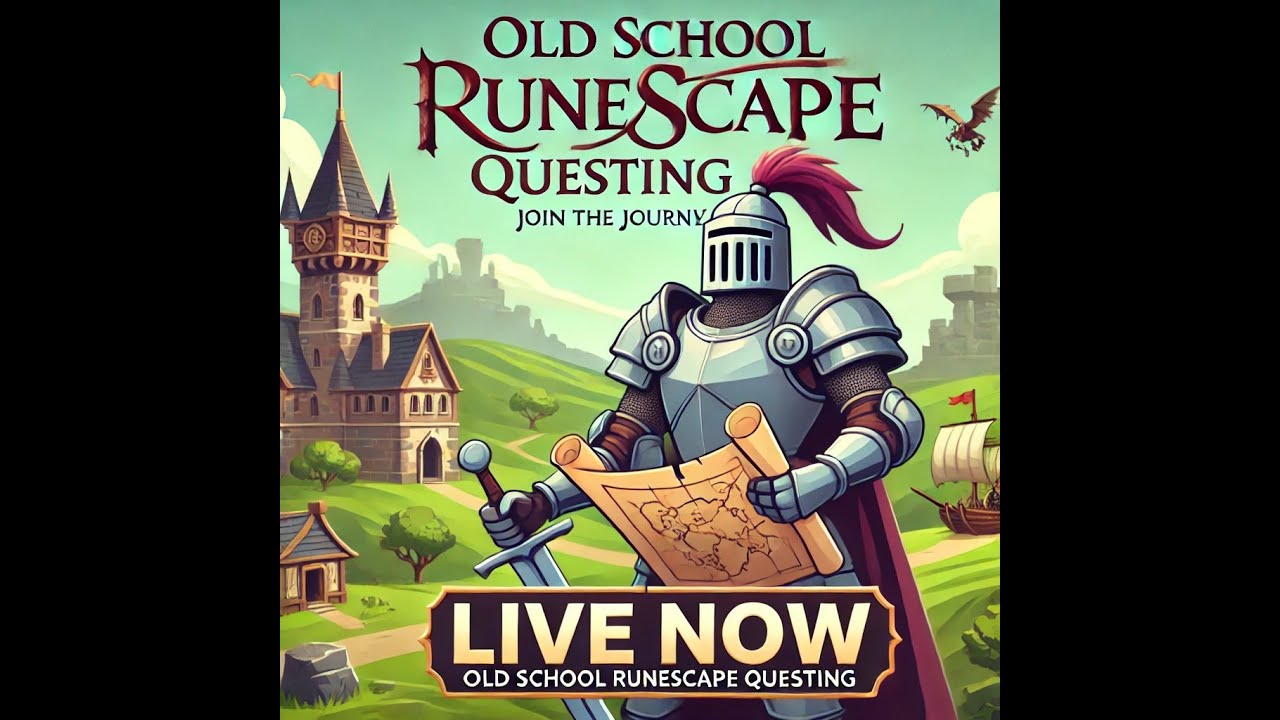 Old School Runescape Quest Grind Youtube