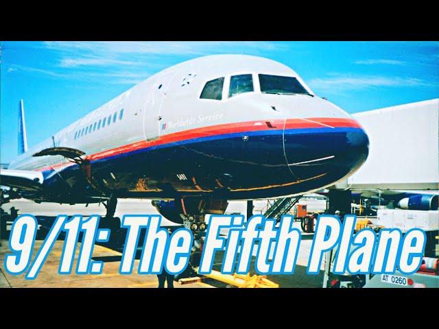 TMZ investigates fifth plane possibly connected to 9/11 attack 