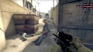 AWP Ace with 4 No Scope Kills @ MM