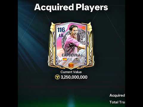 CAPDEVILA BEST LB LEVEL MAX EAFC Eafc Fifa Fifamobile EAFC24 