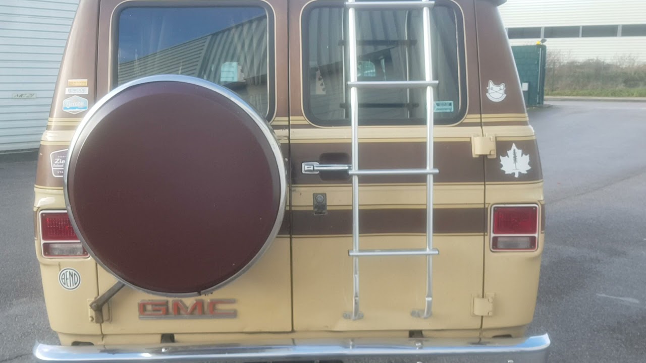 GMC VANDURA 2500 1983