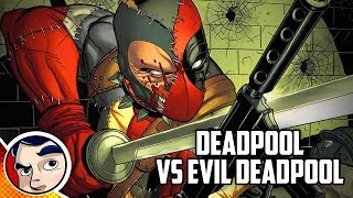 Deadpool Vs Evil Deadpool  Complete Story | Comicstorian