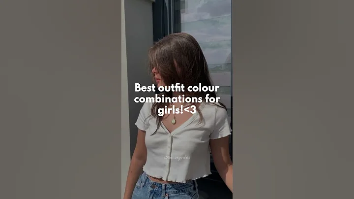 Best outfit colour combinations for girls! (pt.2) - DayDayNews