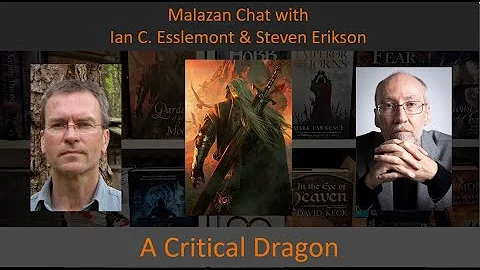 Chat with Ian C. Esslemont and Steven Erikson