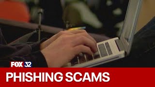 BBB warns against increased phishing scams