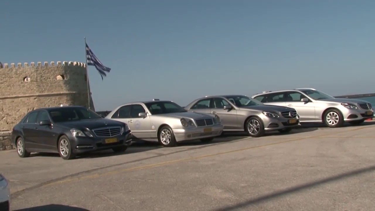 Comfortable, Luxurious & Safe Taxi Services in Crete! Airport Transfers