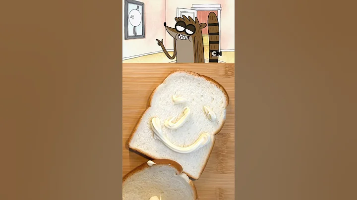 The Ultimate Grilled Cheese Deluxe from Regular Show