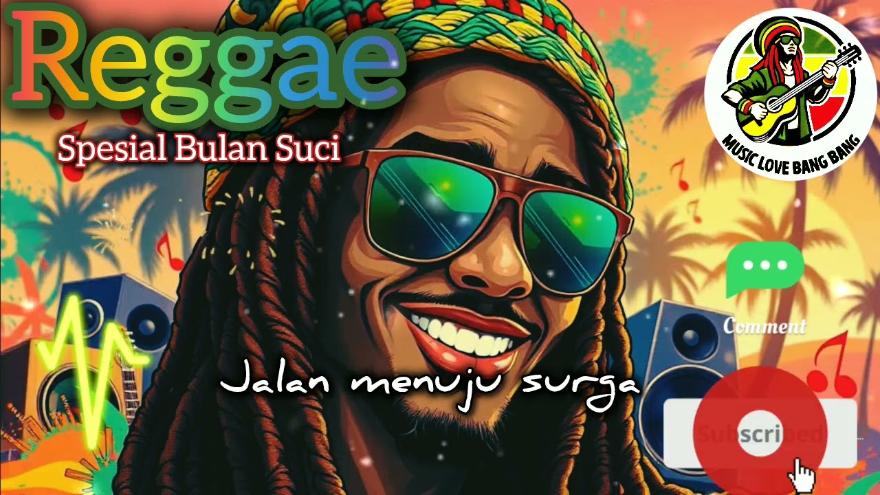 Jalan menuju surga - Reggae Islami Spesial bulan Suci ❤️❤️ 