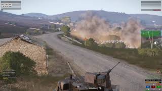 The Death of the Spawn Vehicle.