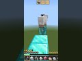 Minecraft parkour #minecraft##short##parkour