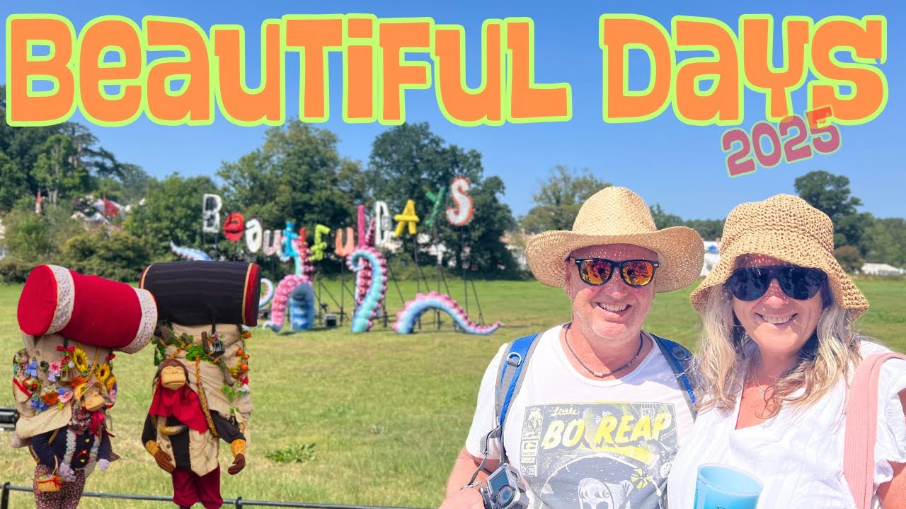 We Forgot Our Tickets! | Beautiful Days Festival Vlog 2025