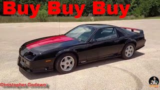 What Is The 1992 Heritage Camaro?