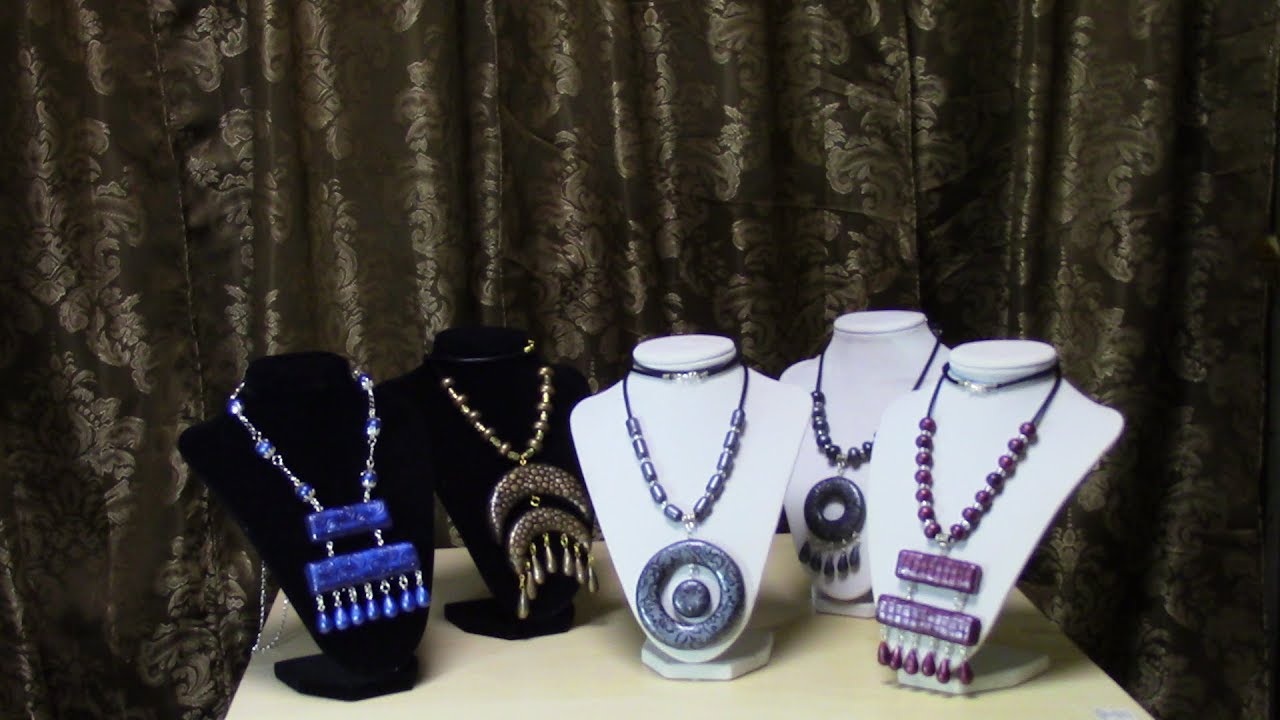 اكسسوارات من عجين السيراميك