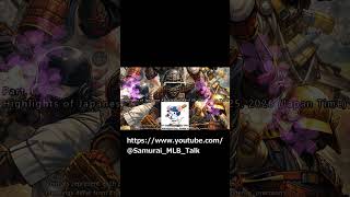 Japanese Stars Shine in MLB! Featuring Shohei Ohtani #mlb #baseball #japan #baseball #shorts #ohtani