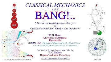 Classical Mechanics with a Bang! (2016 Fall) - Lecture #10