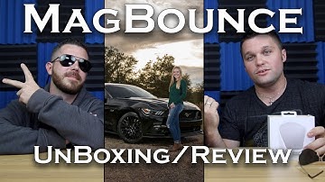 MagBounce By MagMod Unboxing and Hands On Review