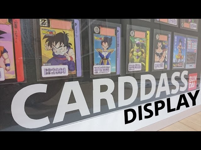 制作】ドラゴンボールカードダスを飾ろう！ - YouTube