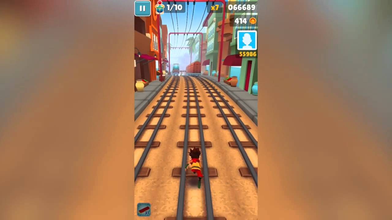 SUBWAY SURFERS: CAIRO HIGH SCORE (iPhone Gameplay)