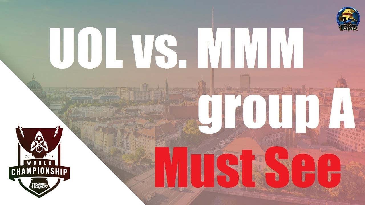 UOL vs. MMM Must See | День 3 Игра 3 Worlds Play-In 2019 | Unicorns of Love vs. Mammoth