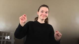 Signing Naturally - Unit 1: Review Summary